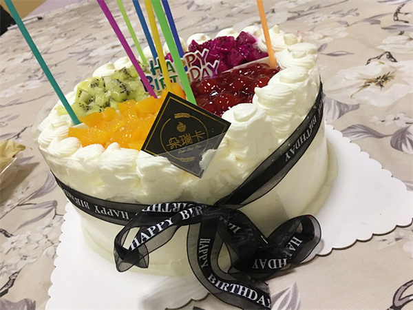 生日会,庆生会,蛋糕
