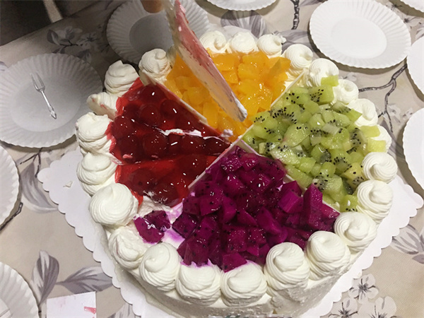 生日会,庆生会,蛋糕